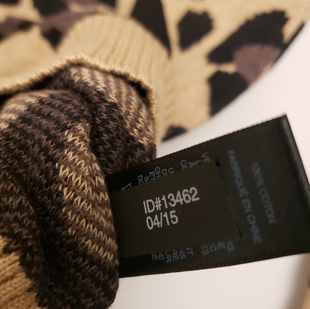 Express Top X-small Leopard Print - Picture 6 of 10